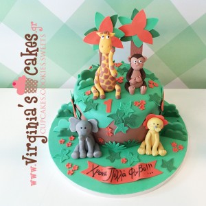 Jungle animals 5