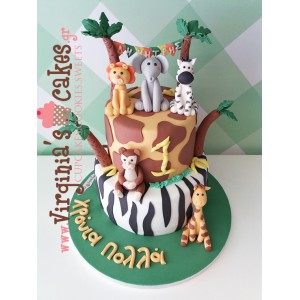 Jungle animals 6