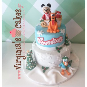 Mickey Mouse Santa 2