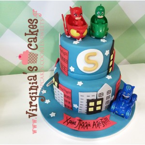Pyjamas heroes 3