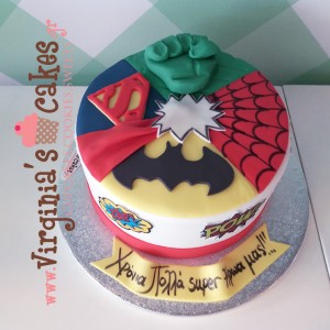Superheroes 5