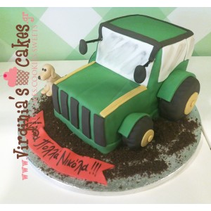 Farm tractor