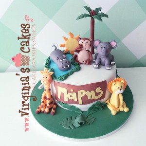 Jungle animals 7