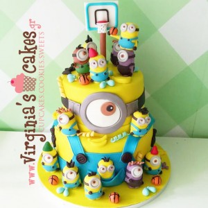 Minions basket