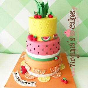 Summer fruits