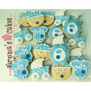 Baby shower boy