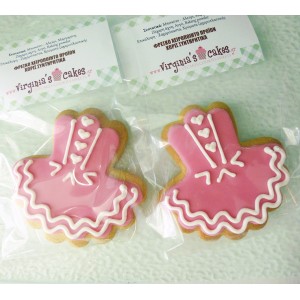 Ballerina cookies