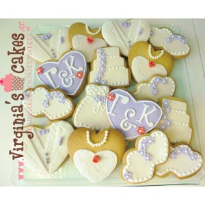 Wedding cookies