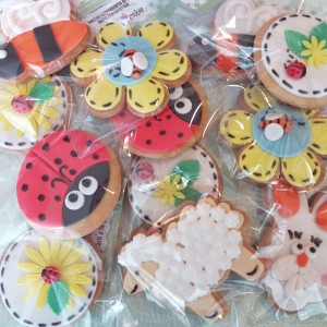 Easter cookies