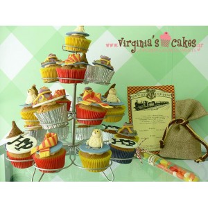 Harry Potter cupcakes