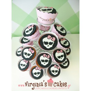 Monster High cupcakes